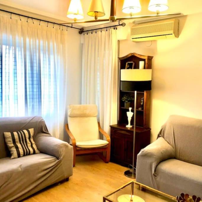 Nuevo Con Piscina A 2 Minutos Estacion Tren Ave Appartement Zaragoza Buitenkant foto