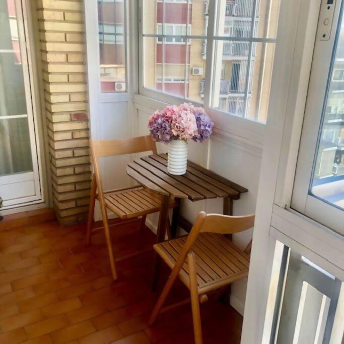 Nuevo Con Piscina A 2 Minutos Estacion Tren Ave Appartement Zaragoza Buitenkant foto