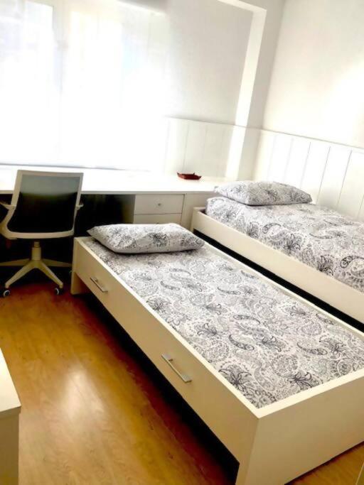 Nuevo Con Piscina A 2 Minutos Estacion Tren Ave Appartement Zaragoza Buitenkant foto