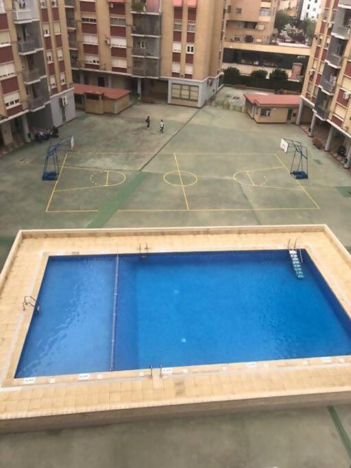 Nuevo Con Piscina A 2 Minutos Estacion Tren Ave Appartement Zaragoza Buitenkant foto