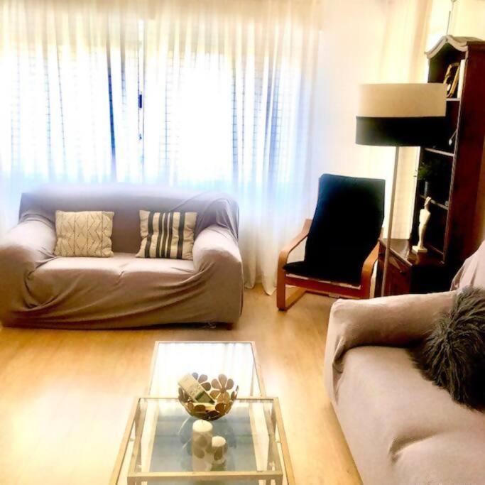 Nuevo Con Piscina A 2 Minutos Estacion Tren Ave Appartement Zaragoza Buitenkant foto
